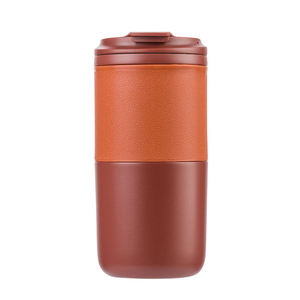 Premium 18 Ounce Vacuum Sealed Thermal Coffee Mug Portable <b>Double</b> <b>Wall</b> Stainless Steel Travel Flask With Flip Cap - Product Image 1
