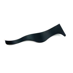 Professional Non Disposable Curved Stainless Steel Razor Single Blade 30g Lightweight Barber Face <b>Bikini</b> Customized Design - Product Image 6
