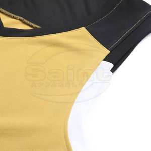 Conjunto de Camiseta y Pantalones Cortos de Baloncesto Reversibles para Hombre, Uniforme de Baloncesto en Blanco al por Mayor, Nuevo Estilo, Servicio OEM - Product Image 4