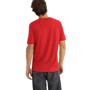 T-shirts en coton pour adultes Next Level Apparel, tissu 6200, jersey en polycoton, 65% polyester, 35% coton peigné ring-spun - Product Image 5