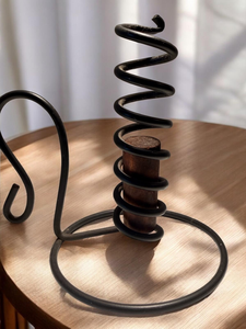 Porte-bougies décoratifs en métal de luxe, décoration haut de gamme pour la maison et les restaurants, écologiques, Noël, ODM disponible, fabrication élégante - Product Image 3