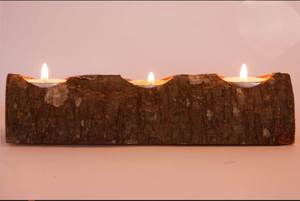 Regalos de Navidad, Portavelas de Madera Multicolor en Forma de Estrella, Hecho a Mano, para Velas de Té, Vajilla, Portavelas al Mejor Precio - Product Image 4