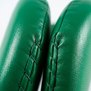 แผ่นรองเตะเทควันโด หนัง PU แผ่นป้องกันการตี ยืดหยุ่นสูง สำหรับฝึกซ้อม - Product Image 4