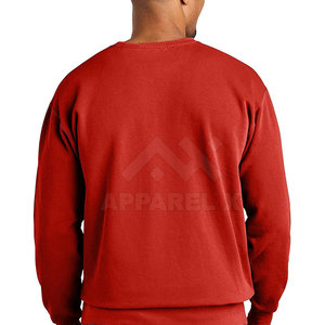 เสื้อสเวตเชิ้ตผู้ชายสั่งทำพิเศษ ผ้าคอตตอนผสม เสื้อสเวตเชิ้ตผู้ชายคุณภาพดี ใส่สบายทุกวัน - Product Image 4
