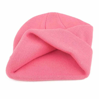 Gorro de Punto Personalizado con Diseño de Letras, Transpirable, Impermeable, Unisex, Ajustable, MOQ Bajo, Nuevo Estilo