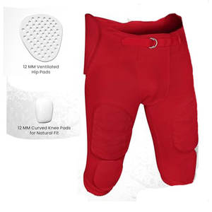 กางเกงอเมริกันฟุตบอล ระบายอากาศ แห้งเร็ว มีไซส์พลัส ดีไซน์ทีม สำหรับเล่นเกมส์ สวมใส่ง่าย - Product Image 3