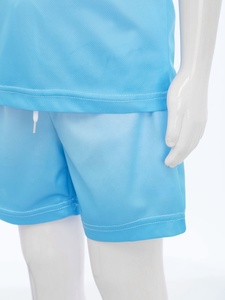 Ensemble de sport pour garçons de 5 à 14 ans, tenue athlétique à séchage rapide, t-shirt avec poches, shorts, vêtements décontractés pour tous les jours, événements sportifs, course à pied - Product Image 4