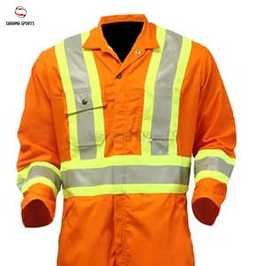 Overol de Seguridad Reflectante al por Mayor, Uniforme Industrial, Ropa de Trabajo para Electricistas, Overoles Ignífugos, Trajes de Trabajo - Product Image 3