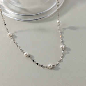 Collier en argent pur Nalan S925, style Ins, perle creuse, lapin, avec un cœur de fille du zodiaque, Y00445 - Product Image 1