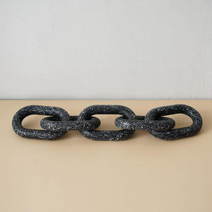 Adornos de Pared de Cadena de Resina de Diseño Moderno, Artículos Decorativos para el Hogar Personalizados, para Colgar en Bodas, Cumpleaños, Venta al por Mayor - Product Image 6