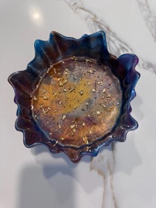 <b>Resin</b> Serving Bowl Customized Color Enamel Decorative Home Kitchen <b>Table</b> <b>Top</b> Dish Bowl - Product Image 6