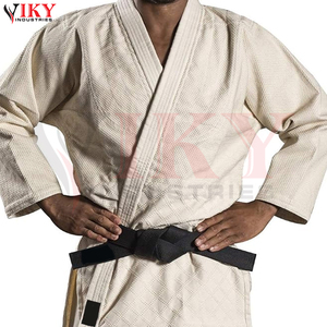 ชุดยูโดสำหรับผู้ใหญ่ ผลิตภัณฑ์ใหม่ล่าสุด ระบายอากาศได้ดีเยี่ยม ผลิตจากผ้าฝ้าย 100% พร้อมการตัดเย็บอัตโนมัติ เหมาะสำหรับฝึกซ้อมศิลปะการต่อสู้ - Product Image 5