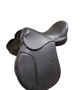 Silla de montar western de algodón de alta calidad con diseño de grabado, estructura de madera y herrajes de acero inoxidable, a precio económico para exportación a India - Product Image 4