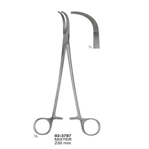 มิกสเตอร์-ฟอร์สเปส 230 มม. - คีมสแตนเลสสำหรับผ่าตัดและถอดแกนกระจกตา - Product Image 1