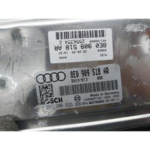 Módulo de Control del Motor A4 B8 8K 2007-2011 Usado ORIGINAL 8E0909518AR - Product Image 5