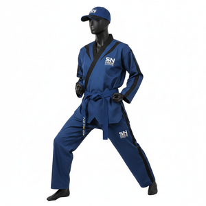 Kimono de Jiu-Jitsu le plus vendu, nouveau design personnalisé, tenue d'entraînement MMA, vêtements d'arts martiaux, service OEM disponible, uniforme de Taekwondo - Product Image 4