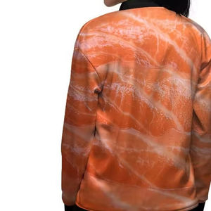 Blouson Bomber en Satin pour Femme 2025 – Logo Personnalisé, Imperméable, Écologique, Haute Qualité – Coupe-Vent Hiver Tendance Automne - Product Image 6