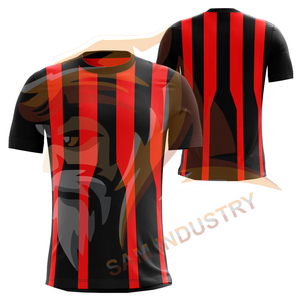 บริการ OEM ODM เสื้อฟุตบอลผู้ชาย ระบายอากาศ แห้งเร็ว รับทำโลโก้ ขนาดและสีตามสั่ง สำหรับผู้ใหญ่ - Product Image 3