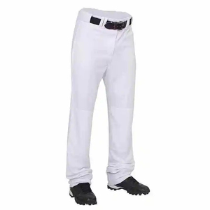 Ensemble d'uniformes de baseball et de softball personnalisés par sublimation, vente en gros, pantalons de baseball, maillots de baseball pour adultes, anti-UV, manches courtes - Product Image 1