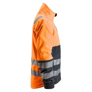 High Quality Work Safety <b>Jackets</b> Waterproof Hi Vis Winter Quilted <b>Canvas</b> Thermal Workwear <b>for</b> Construction - Product Image 5