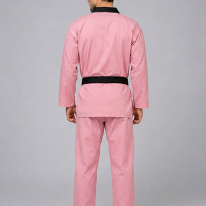 Best-seller - Uniforme de Taekwondo personnalisable - Kimono |   Équipement d'entraînement d'arts martiaux super léger - Polyester/coton, séchage rapide, respirant - Product Image 1