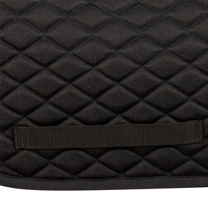 BRAND ZONE1995 Tapis de selle classique personnalisé tout usage en coton satiné matelassé avec doublure en maille, durable et confortable pour l'équitation - Product Image 4