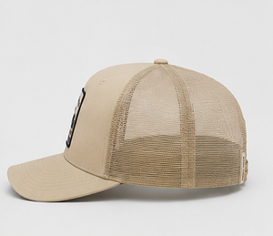 Gorra Trucker Personalizada al por Mayor con Parche Tejido, 6 Paneles con Malla, de Alta Calidad, Diseño Vintage, Bordado de Dibujos Animados, Perfil Medio Estructurado - Product Image 2