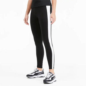 High Waist Seamless Reflective Breathable Yoga <b>Leggings</b> Full Length Solid Color Pockets Four-Way Stretch Spandex/<b>Nylon</b> 220g - Product Image 6