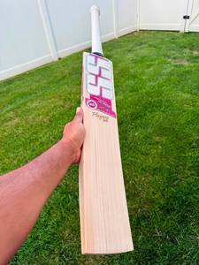Bate de críquet SS PLAYERS PRO ENGLISH WILLOW de mango corto - Product Image 1