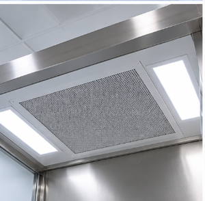 Cabine de distribution RLAF pour échantillonnage de poudres pharmaceutiques, cabine de salle blanche à contrôle de poussière - Product Image 5