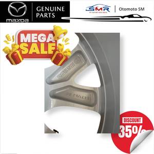 9965127580 Vente chaude Jante en alliage d'aluminium argentée 18x7 1.2J Offset 50 pour Mazda CX-7 ER Pièces d'origine - Product Image 4