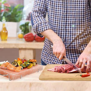 Fabricación OEM, Nuevo Diseño, Piedra de Sal Natural Premium del Himalaya para Cocinar, con Logotipo Personalizado y Marca Privada - Product Image 5