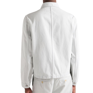 Chaqueta Blusón de Mezclilla Vintage Lavada Personalizada para Hombre, de Moda, con Botones de Algodón, Estilo Urbano, Fabricante OEM de Ropa - Product Image 2