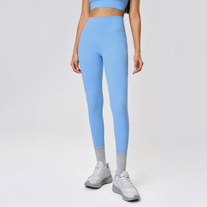 Leggings de Yoga de Cintura Alta para Mujer, Personalizados al por Mayor, de Secado Rápido, Moldeadores, Ajustados, para Fitness, Gimnasio y Running - Product Image 1