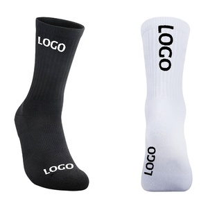 Chaussettes de sport à rayures avec Logo personnalisé pour hommes, bas de compression, d'athlétisme, de haute qualité, blanc approuvé, unisexe, nouveauté, 2020 - Product Image 1