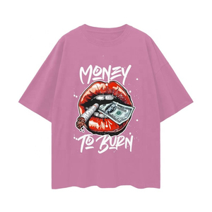 OEM Men Screen Printed Men's T-<b>shirts</b> New Top Selling Men Screen Printed T <b>Shirt</b> Basic Casual Look Street Fashion Wear - Product Image 2