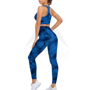 Leggings de yoga personnalisés pour femmes, coupe athlétique, pantalons de performance, tissu flexible, processus de fabrication OEM ODM Impex - Product Image 3