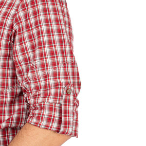 Chemise pour homme de haute qualité, style bavarois, tissu à carreaux 150 GSM, toucher doux, séchage rapide, idéale pour les voyages et les fêtes - Product Image 5
