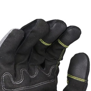 Gants de travail personnalisés, gants de mécanicien, gants de construction anti-impact - Product Image 3