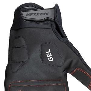 Gants de moto d'été de meilleure conception Gants de vélo respirants antidérapants pour la protection de tous les doigts des hommes sport de haute qualité - Product Image 6