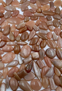 Piedras Preciosas de Piedra Solar Natural al por Mayor, Lote a Granel de Piedras Sueltas con Corte Cojín y Corte Marquesa, Efecto Óptico Luminoso para Fabricación de Joyas - Product Image 3