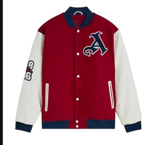 Fabricant de vestes universitaires, veste pull universitaire personnalisée, maillot de football pour hommes, veste de baseball vierge pour hommes en gros - Product Image 3