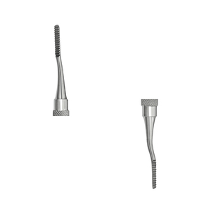 Lime à os chirurgicale professionnelle Miller-Colburn 6,2 mm à extrémité courbée et 4,8 mm à extrémité ronde, outils dentaires, orthopédiques et vétérinaires - Product Image 4