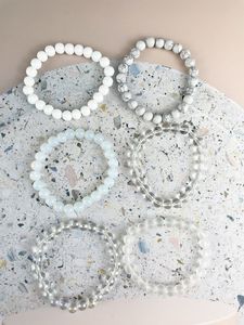 Luxury Resin Beads <b>Bracelet</b> <b>Stretch</b> Handmade Fashion Jewelry for Women Casual Party Styling - Product Image 4