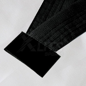 ชุดเทควันโดชายคุณภาพพรีเมียม พร้อมโลโก้ด้านหน้า เย็บเสริมความแข็งแรง น้ำหนักเบา และปรับแต่งได้เพื่อการใช้งานที่ยาวนาน - Product Image 6