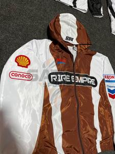 Custom Design Windproof Waterproof Nylon <b>Zip</b> <b>up</b> Jackets For Men High Quality Coat Outdoor Nylon Windbreaker Jackets - Product Image 3