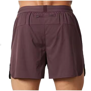 Men's Double <b>Layer</b> Fitness Shorts Men Fitness Gym Training 2 in 1 Sports Shorts Quick Dry Workout Jogging Double Deck Summer - Product Image 2