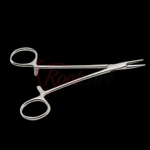 Best Quality Crile Needle Holder Durable Locking Handle <b>Precision</b> Surgical <b>Tool</b> For Medical Use - Product Image 5