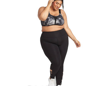 Nuevo sujetador deportivo de maternidad de talla grande, colorido y sólido, para mujer, con soporte alto y sin costuras. - Product Image 3