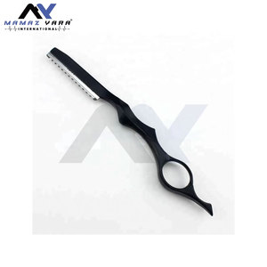 Navaja de Barbero de Alta Calidad, Herramienta de Afeitado No Plegable, Moldeadora de Cabello, Navaja de Corte para Estilistas, para Hombres y Mujeres, Salones de Belleza Premium - Product Image 6